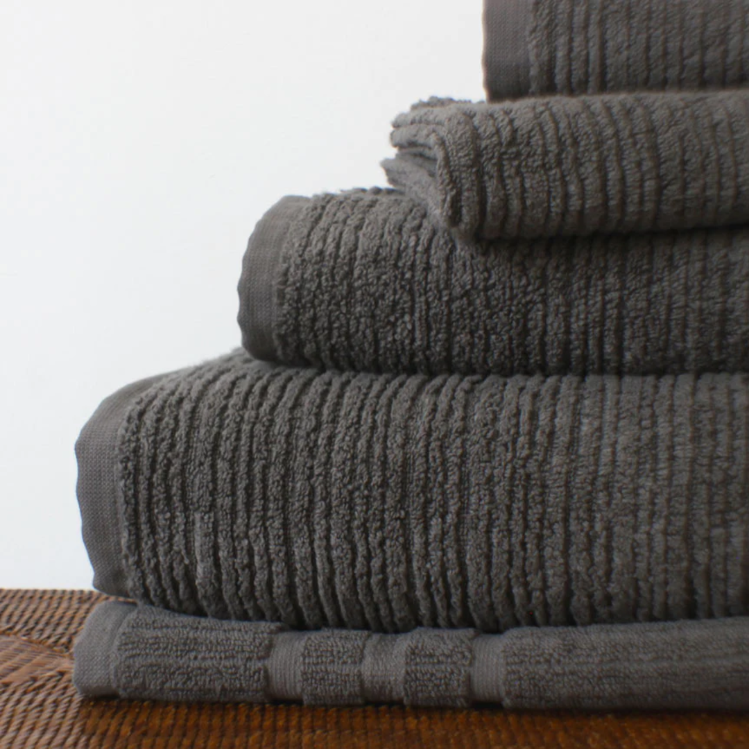 Seneca - Chelsea Towels - Charcoal image 0